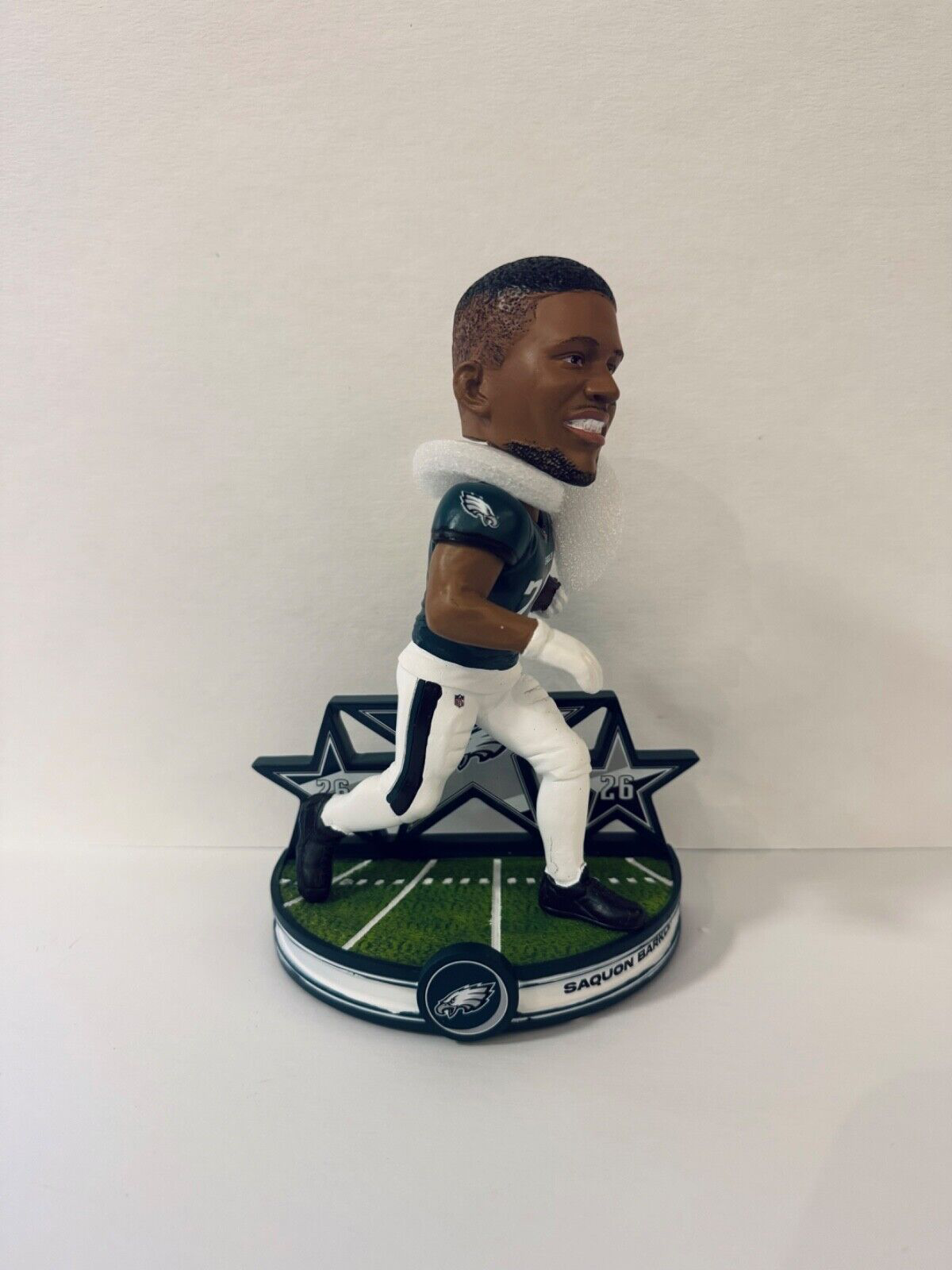 SAQUON BARKLEY 2024 SUPERSTAR FOCO PHILADELPHIA EAGLES BOBBLEHEAD