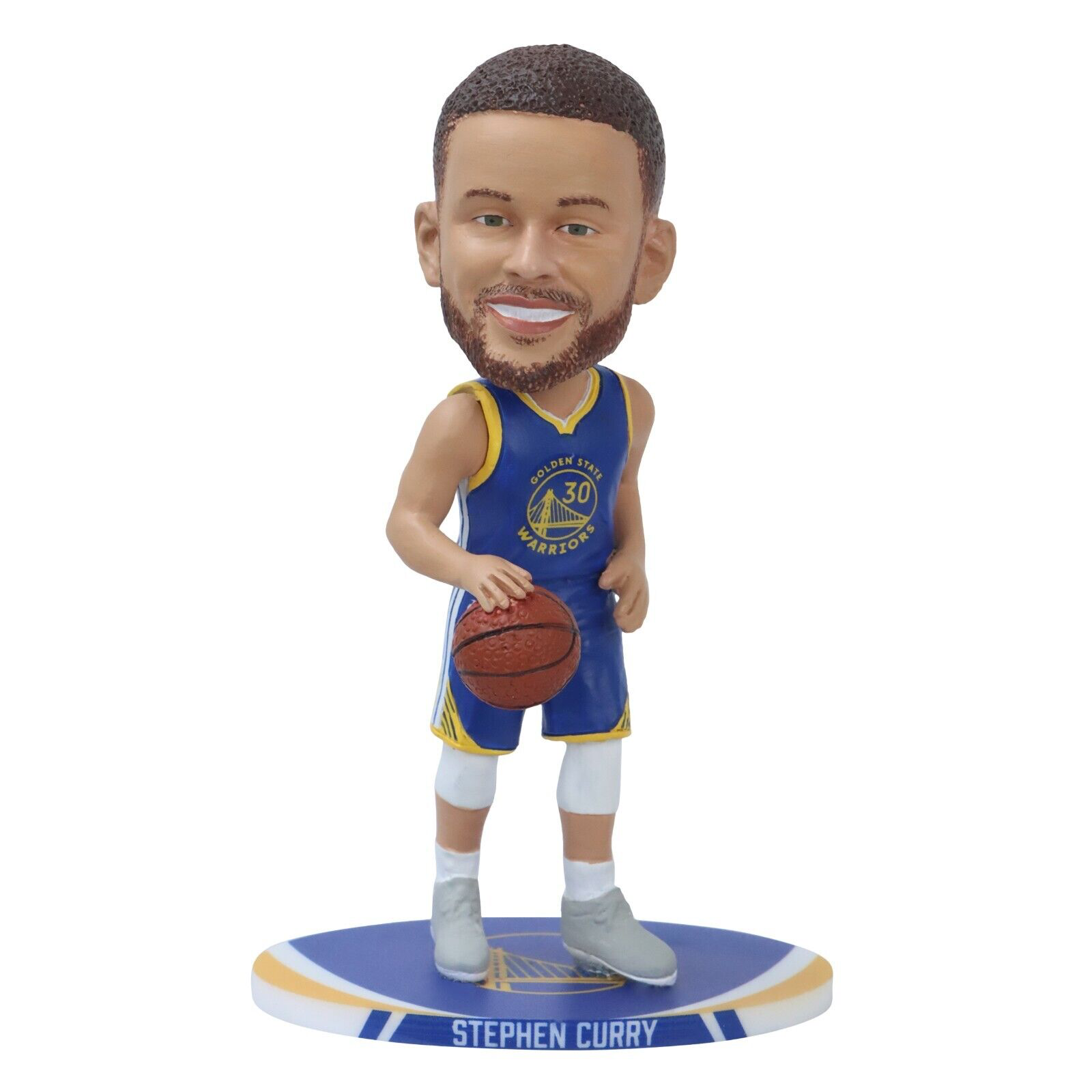 STEPHEN CURRY GOLDEN STATE WARRIORS NBA 5 INCH BOBBLEHEAD