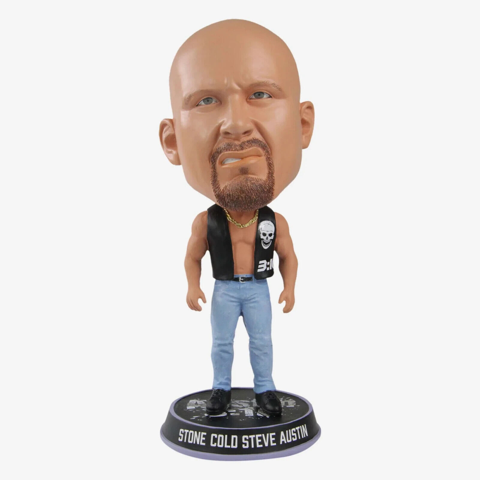 “STONE COLD” STEVE AUSTIN 2023 “BIG HEAD” FOCO WWE BOBBLEHEAD