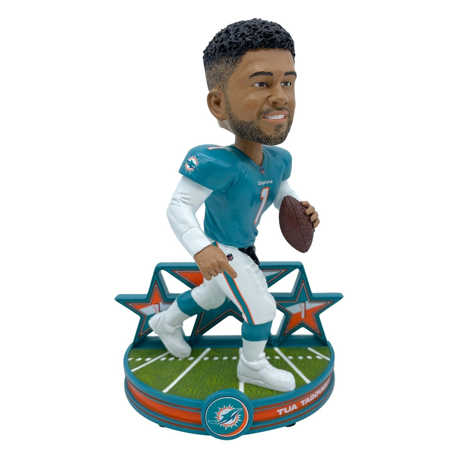 TUA TAGOVAILOA 2024 SUPERSTAR FOCO MIAMI DOLPHINS BOBBLEHEAD