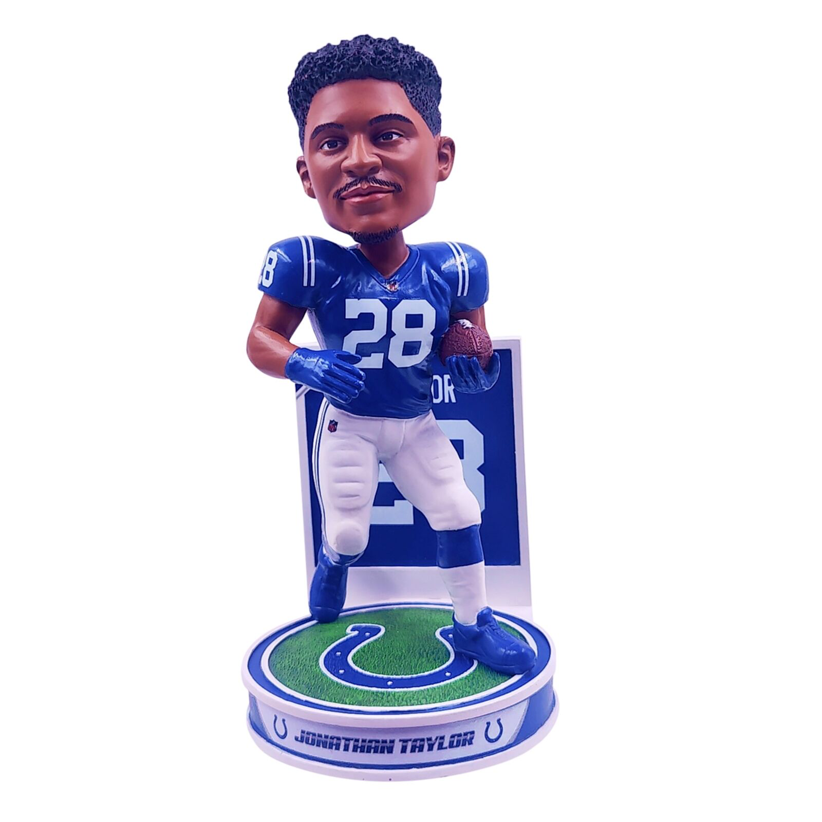 JONATHAN TAYLOR 2023 HERO SERIES FOCO INDIANAPOLIS COLTS BOBBLEHEAD