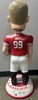 WISCONSIN BADGERS JJ WATT SIGNED 3 FOOT BOBBLEHEAD