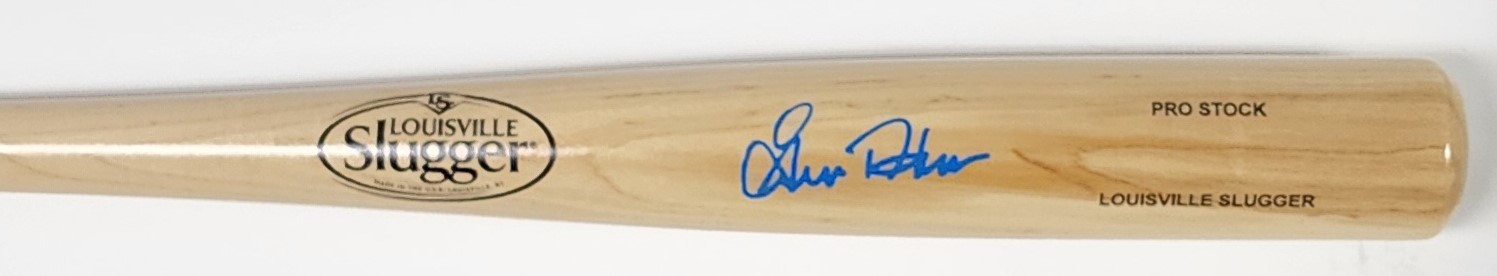 GORMAN THOMAS SIGNED LOUISVILLE SLUGGER BLONDE BAT - JSA