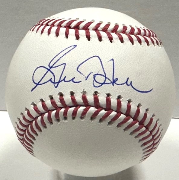 GORMAN THOMAS SIGNED OFFICIAL MLB BASEBALL - BREWERS