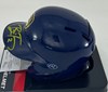 BRICE TURANG SIGNED RAWLINGS BREWERS BLUE MINI HELMET - JSA