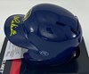 BLAKE PERKINS SIGNED RAWLINGS BREWERS BLUE MINI HELMET - JSA