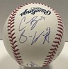 2021 MILWAUKEE BREWERS MULTI SIGNED OFFICIAL MLB BASEBALL - 7 SIGS - JSA