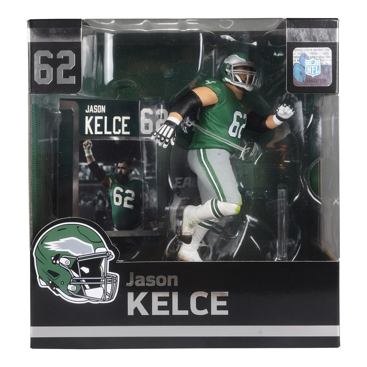 JASON KELCE NFL 7" MCFARLANE SPORTSPICKS LEGACY POSED FIGURE