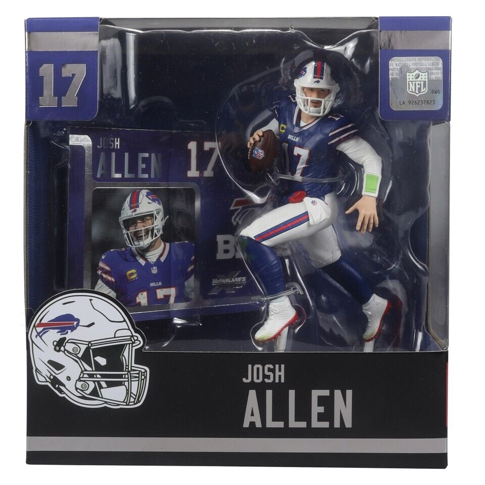 JOSH ALLEN NFL 7" MCFARLANE SPORTSPICKS LEGACY POSED FIGURE