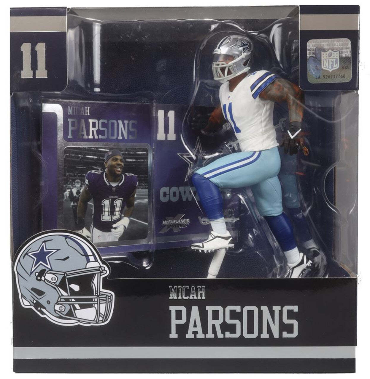 MICAH PARSONS NFL 7" MCFARLANE SPORTSPICKS LEGACY POSED FIGURE