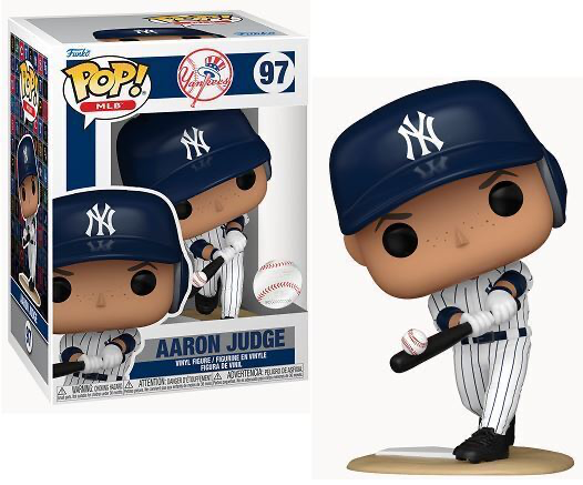 AARON JUDGE NEW YORK YANKEES MLB POP FUNKO FIGURE #97