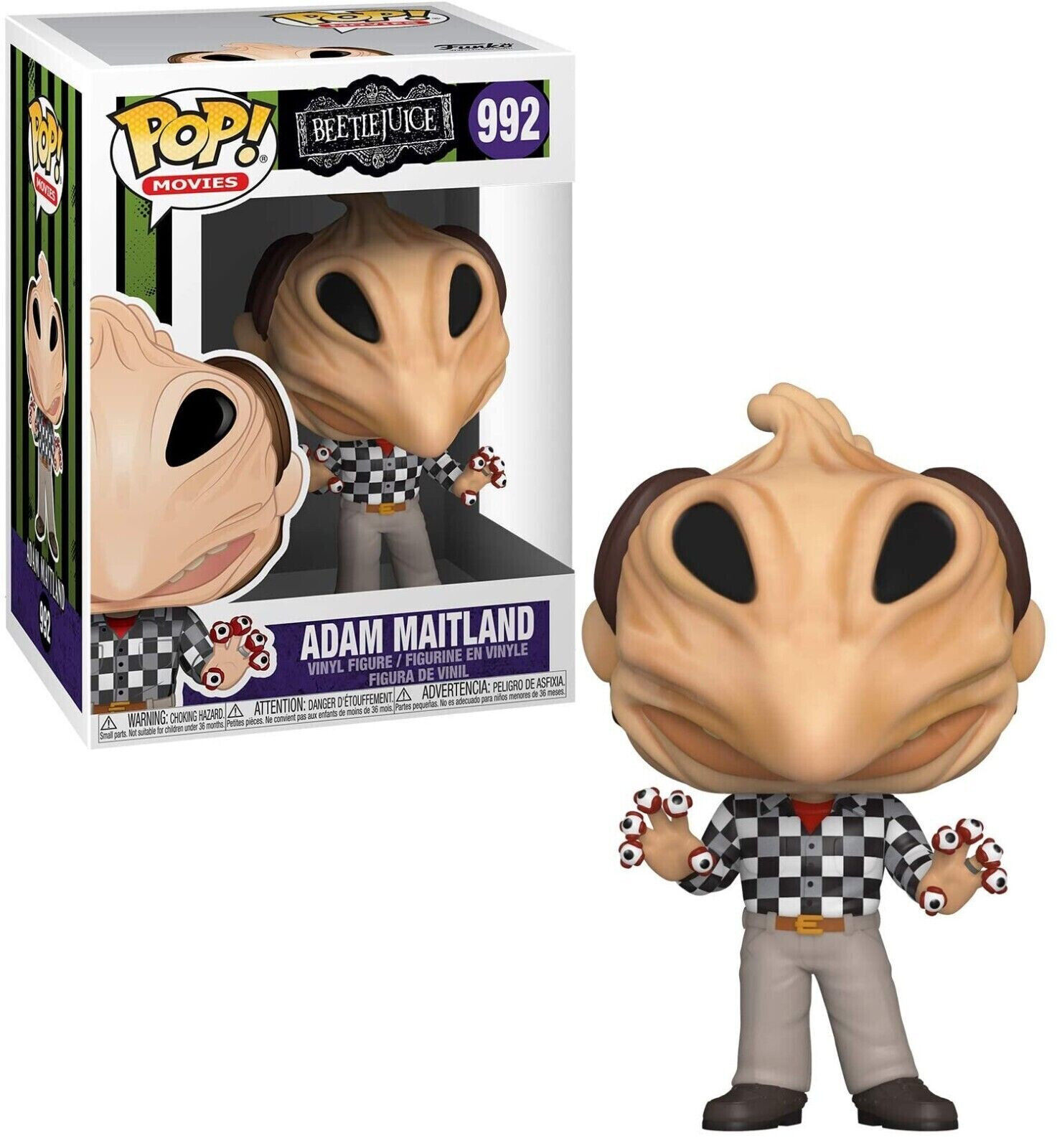 ADAM MAITLAND POP FUNKO FIGURE #992