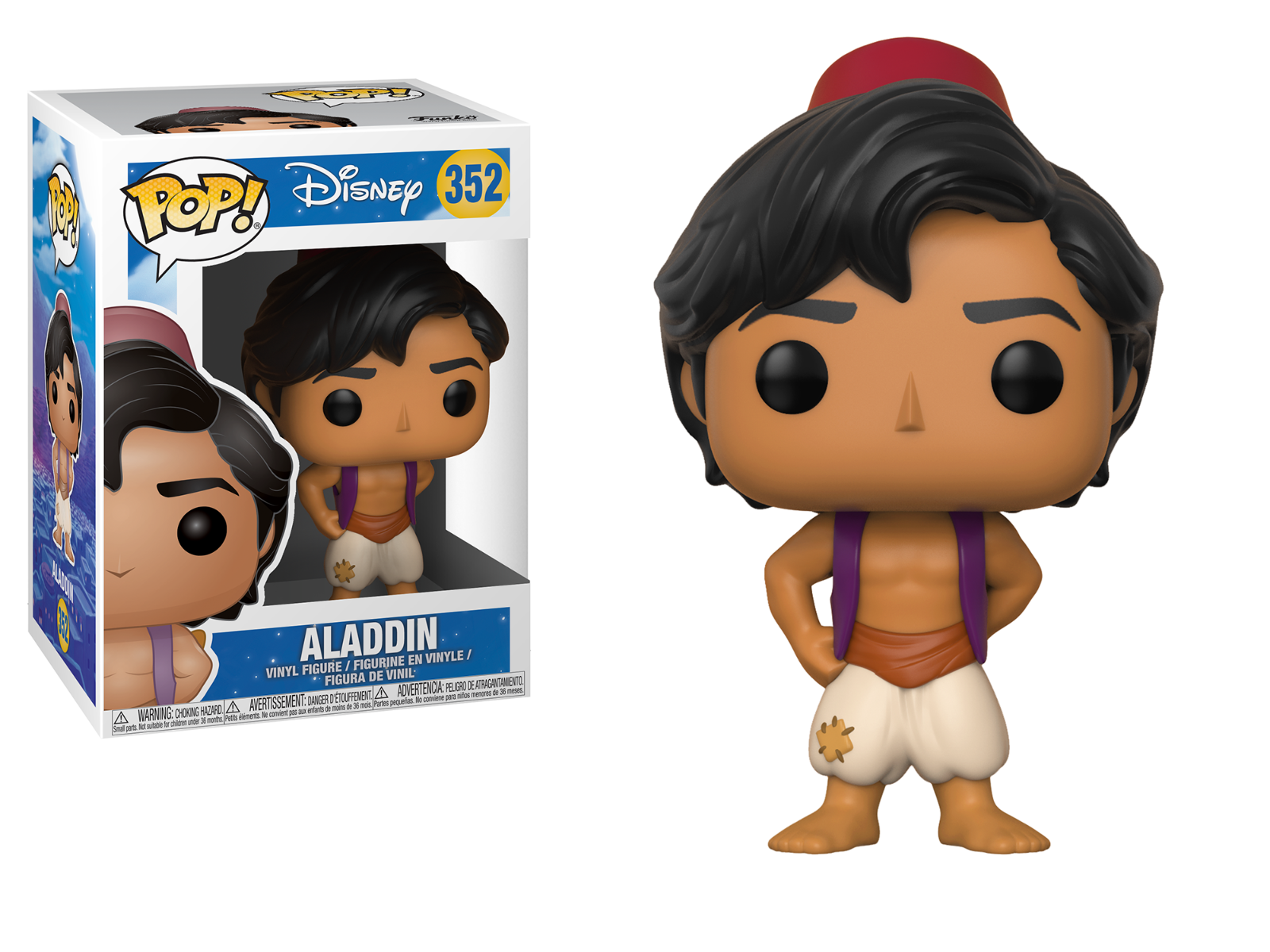 ALADDIN POP FUNKO FIGURE #352