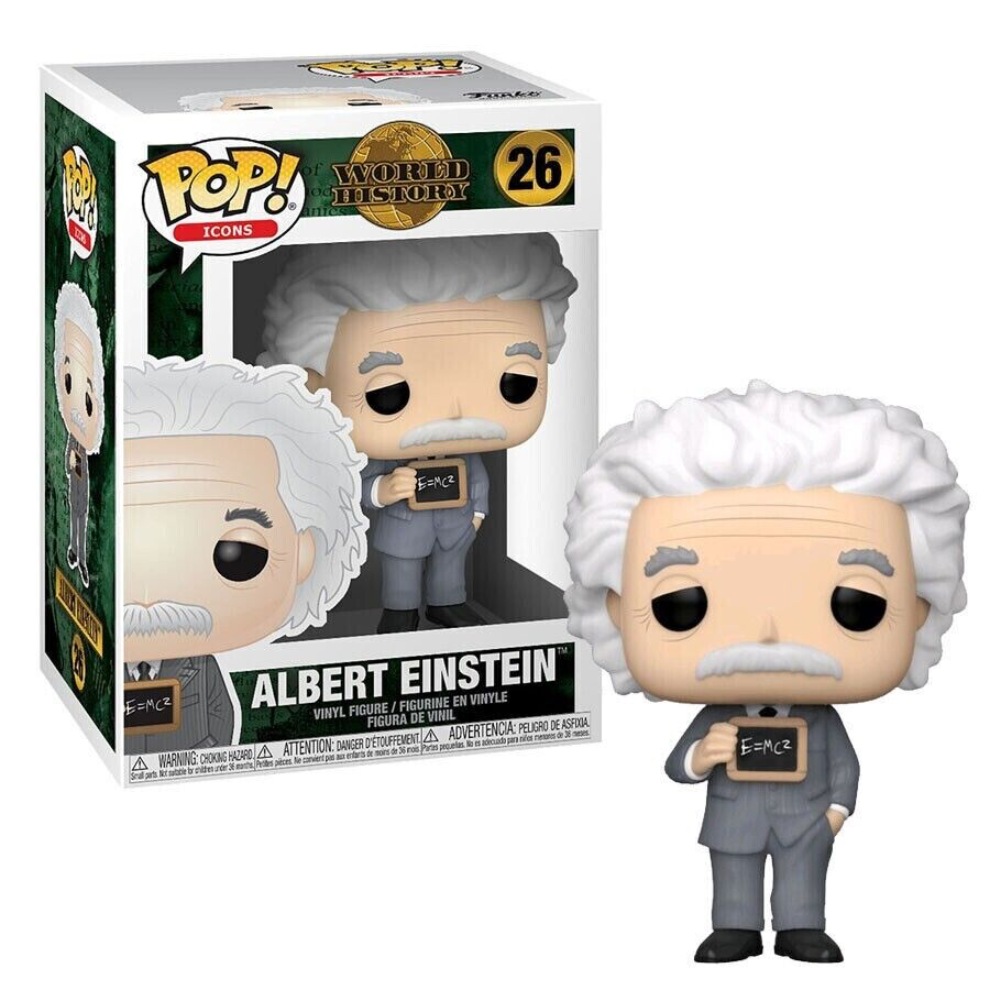 ALBERT EINSTEIN POP FUNKO FIGURE #26