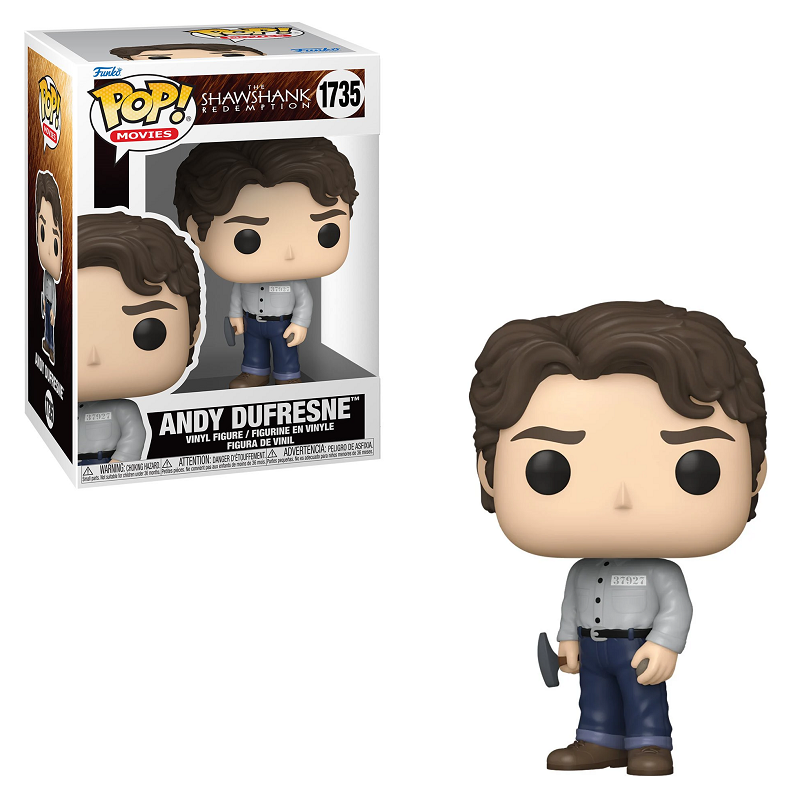 ANDY DUFRESNE POP FUNKO FIGURE #1735