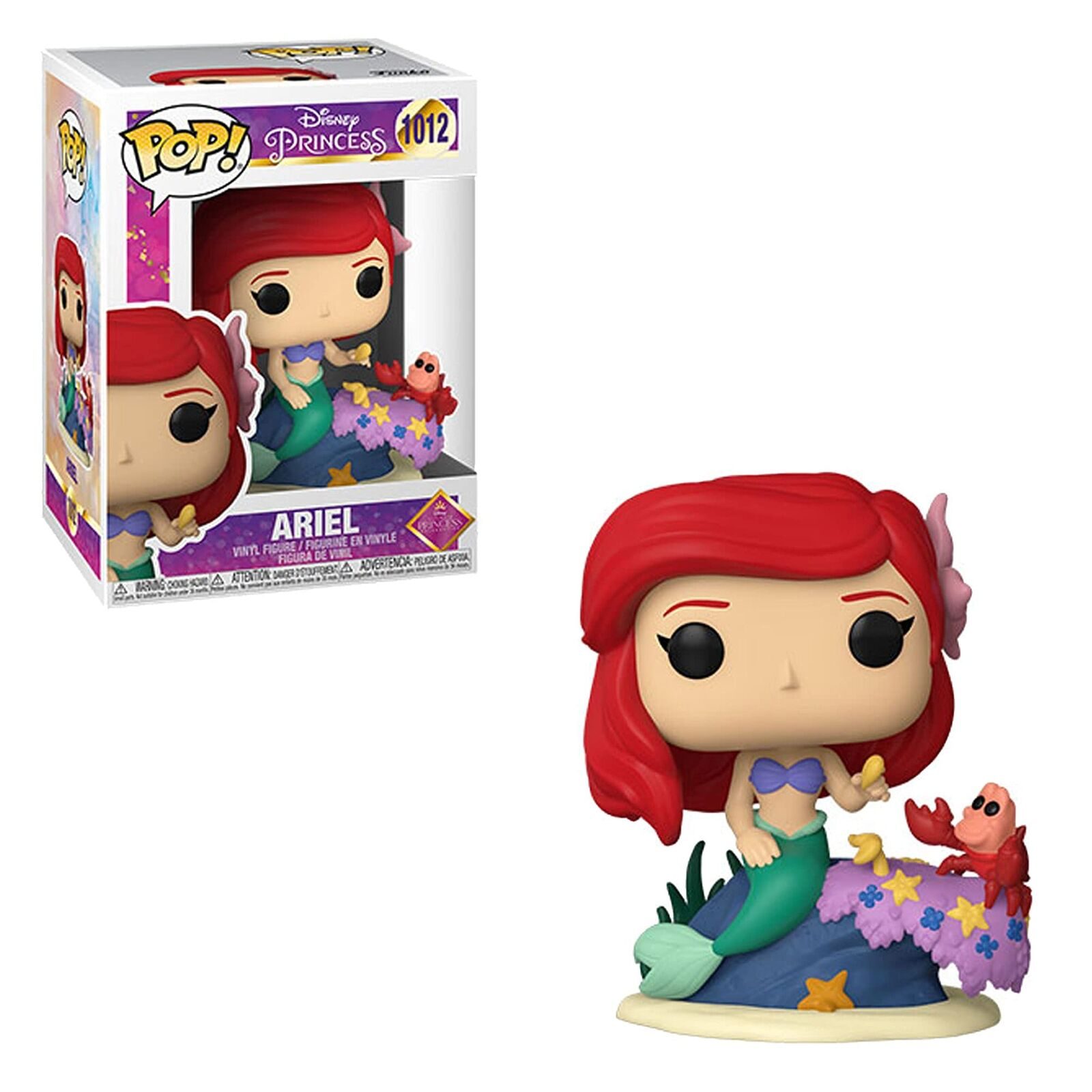 ARIEL POP FUNKO FIGURE #1012