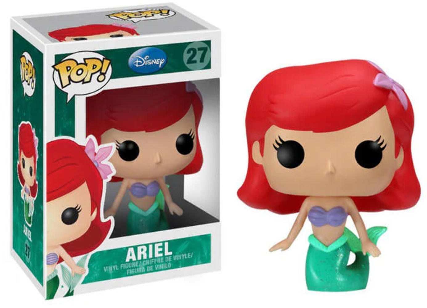 ARIEL POP FUNKO FIGURE #27