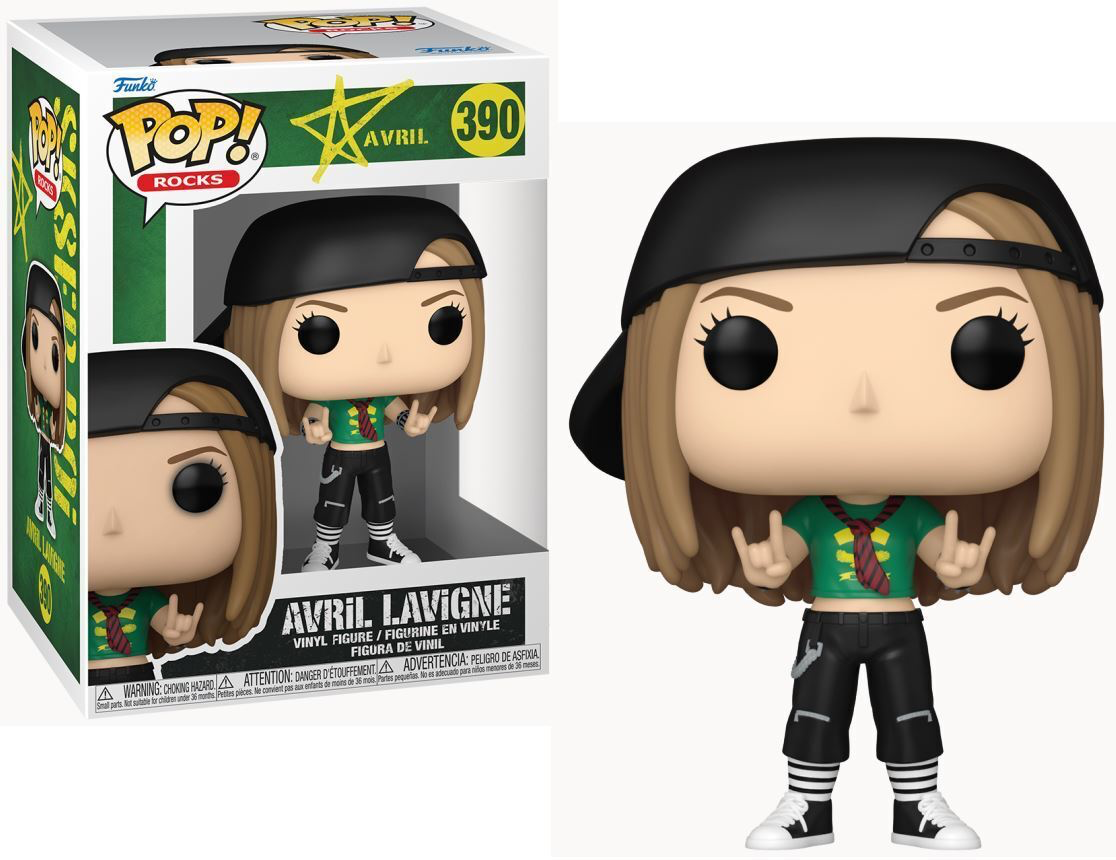 AVRIL LAVIGNE POP FUNKO FIGURE #390