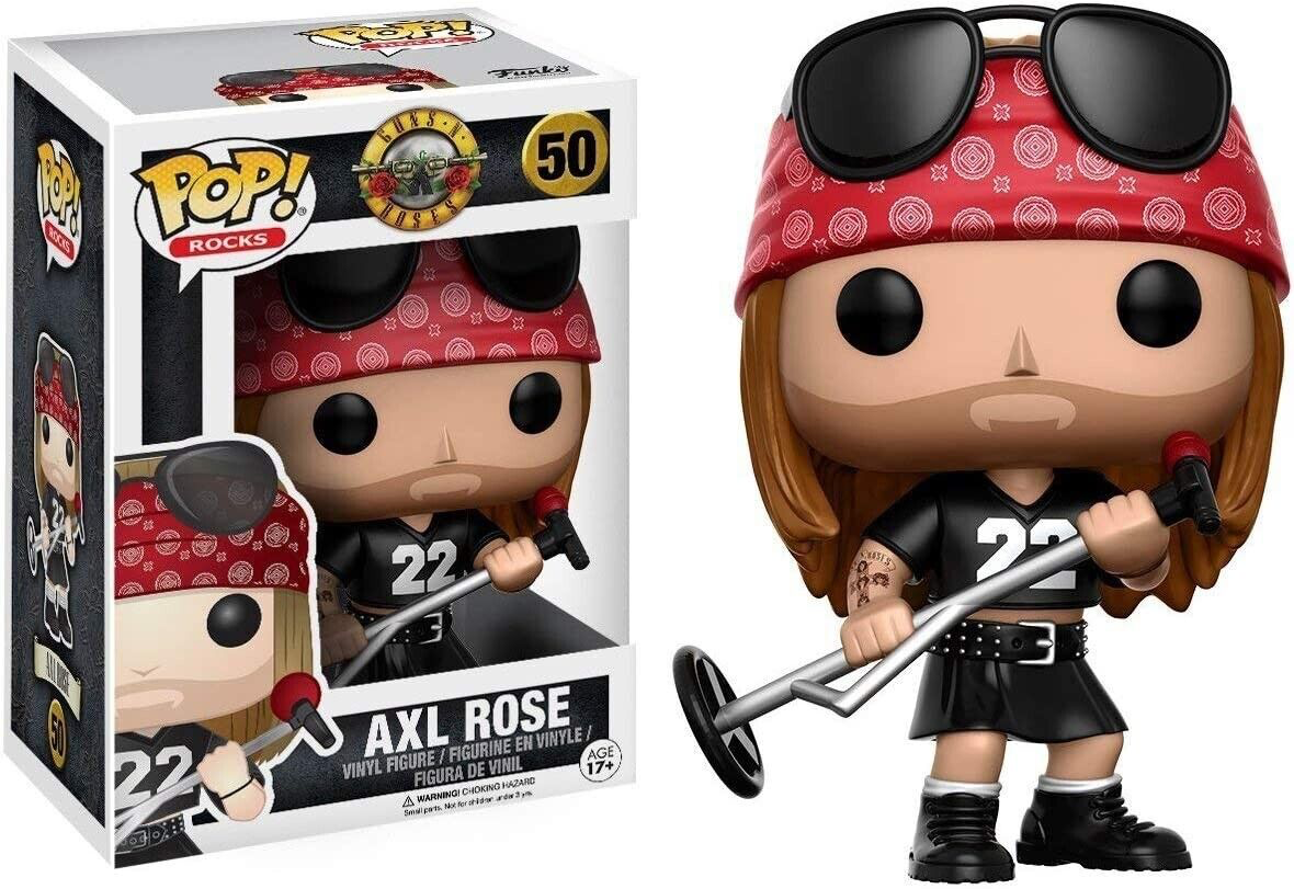 AXL ROSE POP FUNKO FIGURE #50