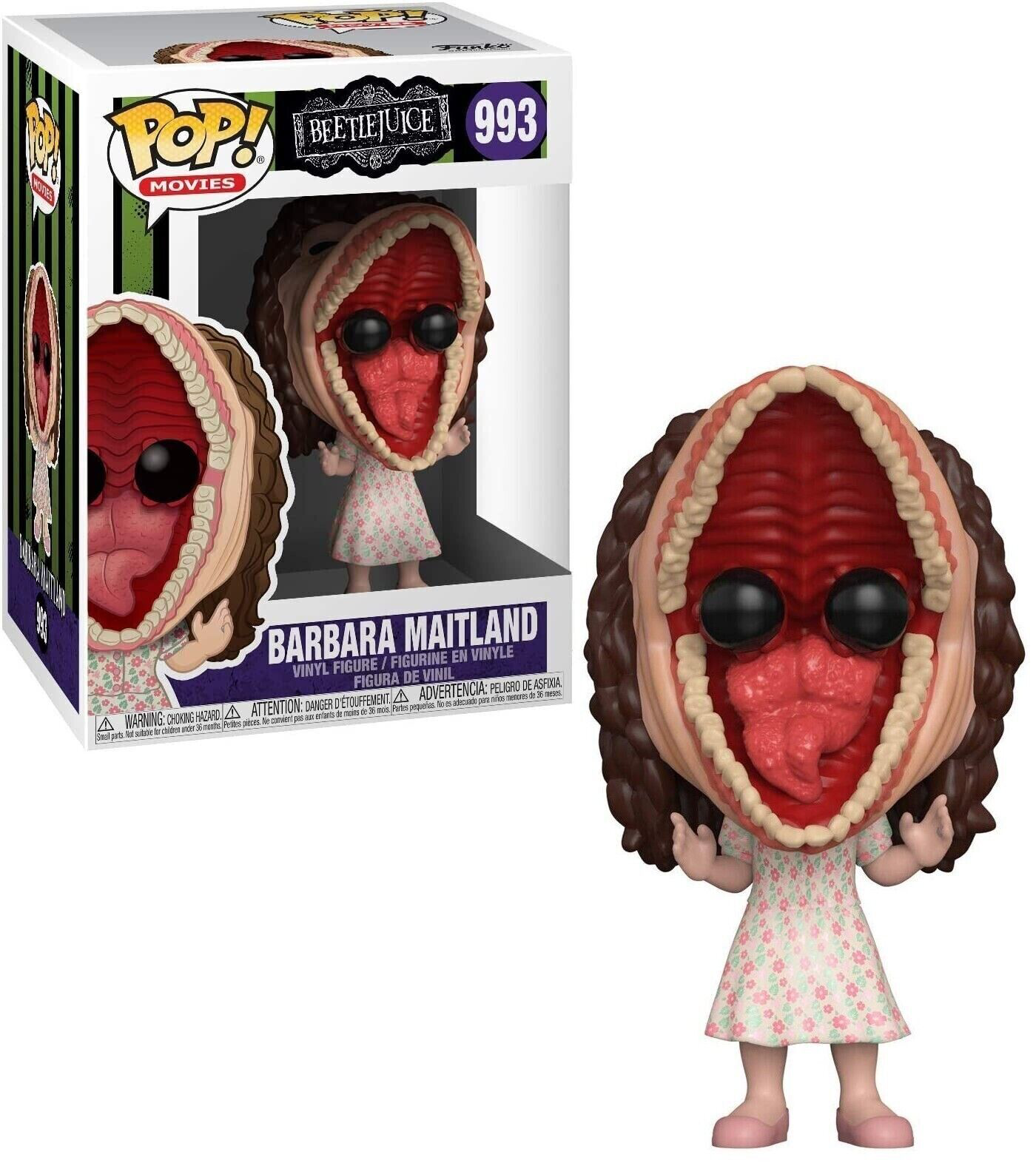 BARBARA MAITLAND POP FUNKO FIGURE #993