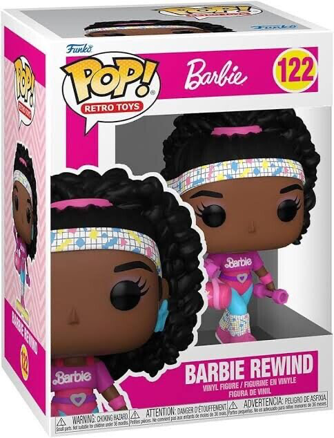 BARBIE REWIND POP FUNKO FIGURE #122