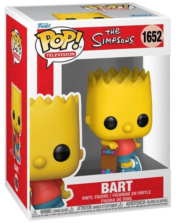 BART POP FUNKO FIGURE #1652