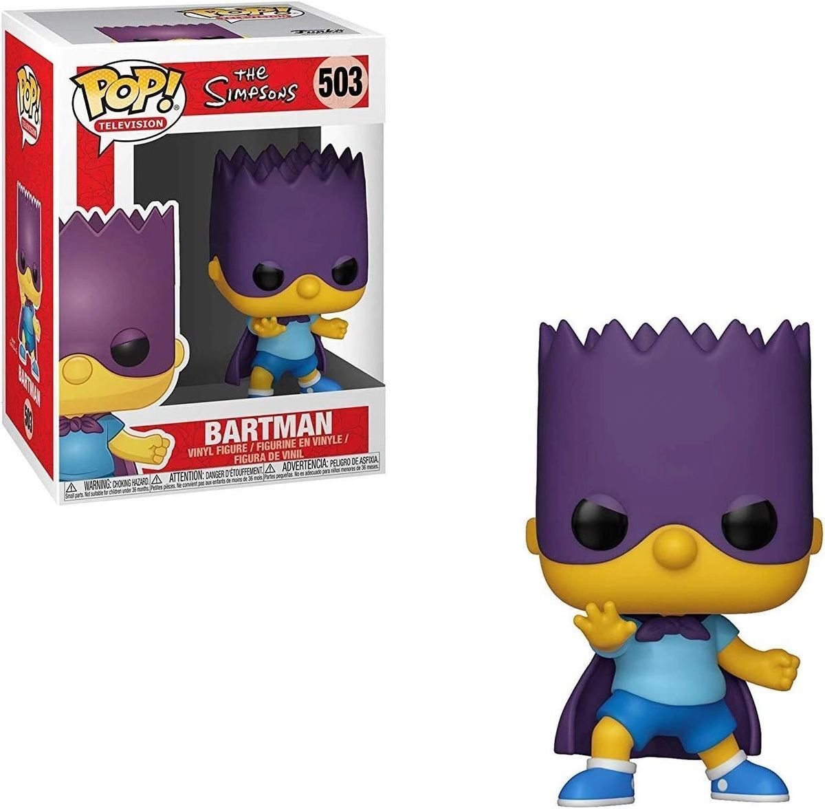 BARTMAN POP FUNKO FIGURE #503