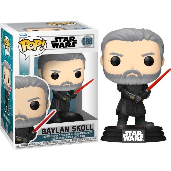 BAYLON SKOLL POP FUNKO FIGURE #688