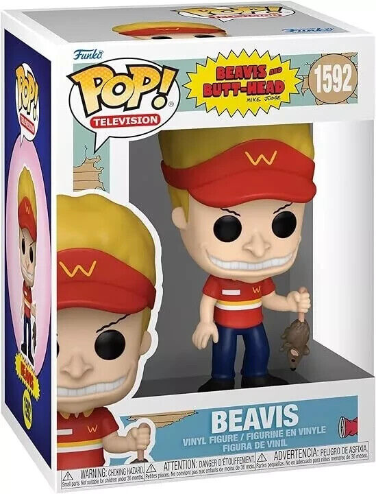 BEAVIS POP FUNKO FIGURE #1592