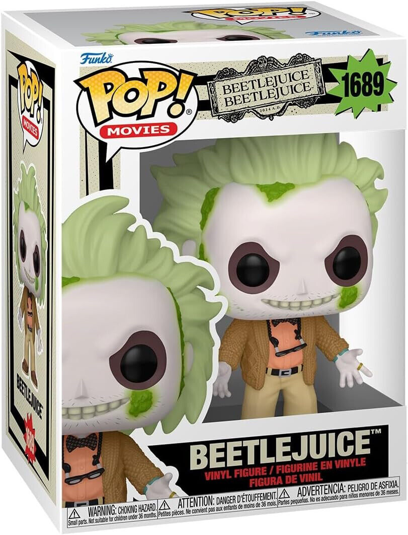 BEETLEJUICE POP FUNKO FIGURE #1689