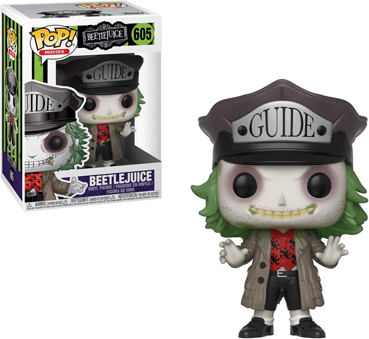 BEETLEJUICE POP FUNKO FIGURE #605