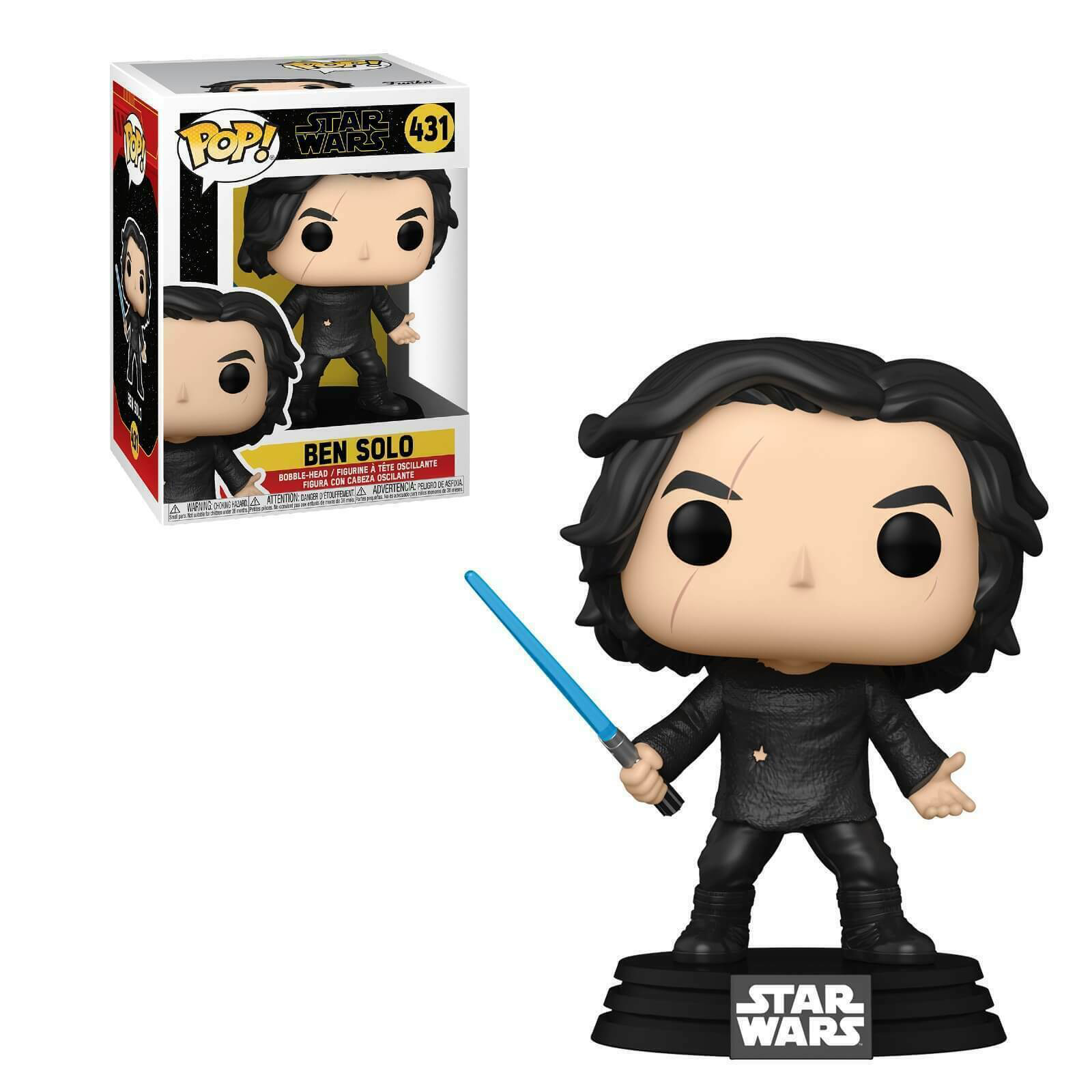 BEN SOLO POP FUNKO FIGURE #431