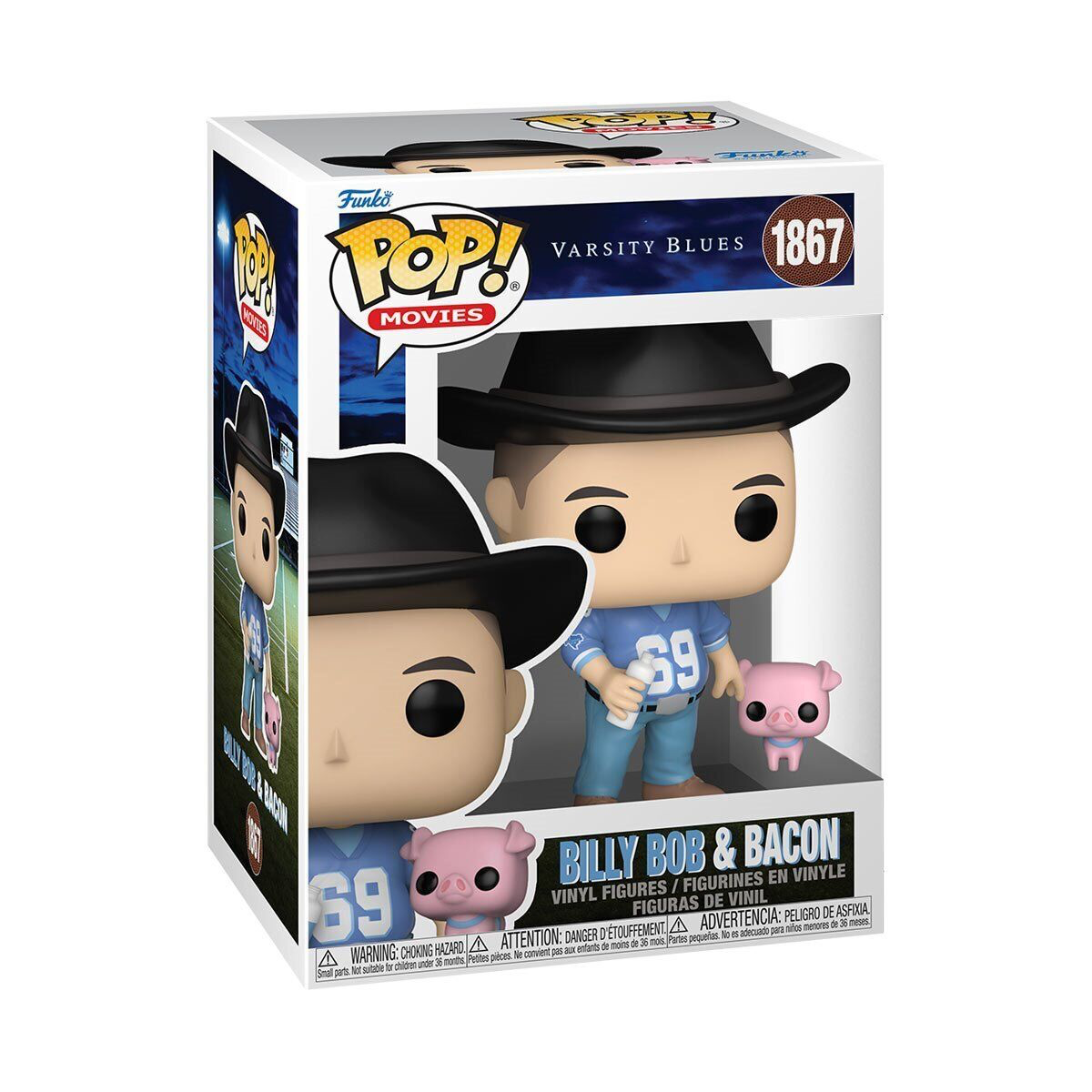 BILLY BOB AND BACON POP FUNKO FIGURE #1867