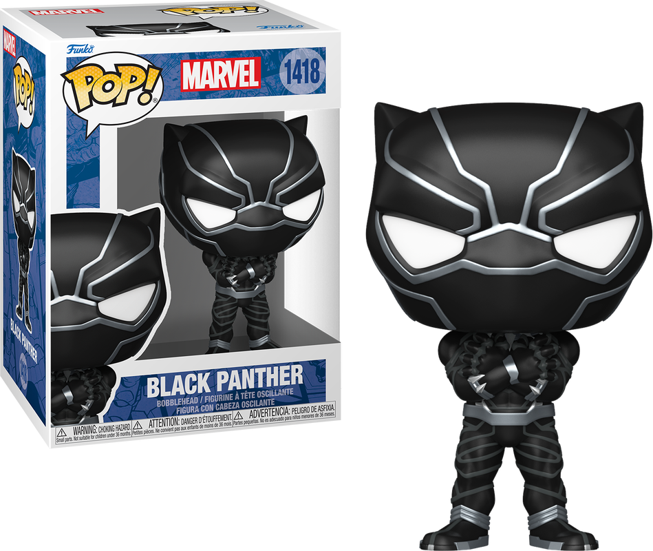 BLACK PANTHER POP FUNKO FIGURE #1418