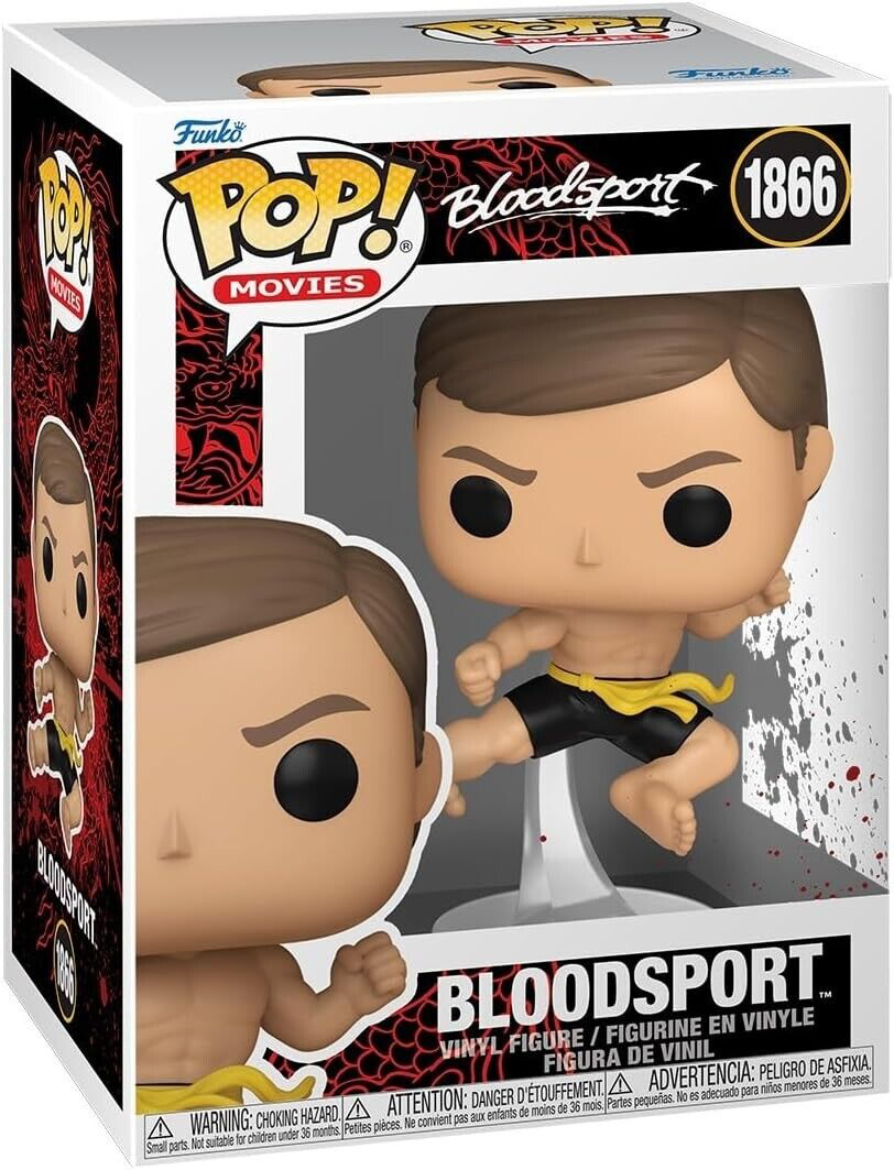 BLOODSPORT POP FUNKO FIGURE #1866