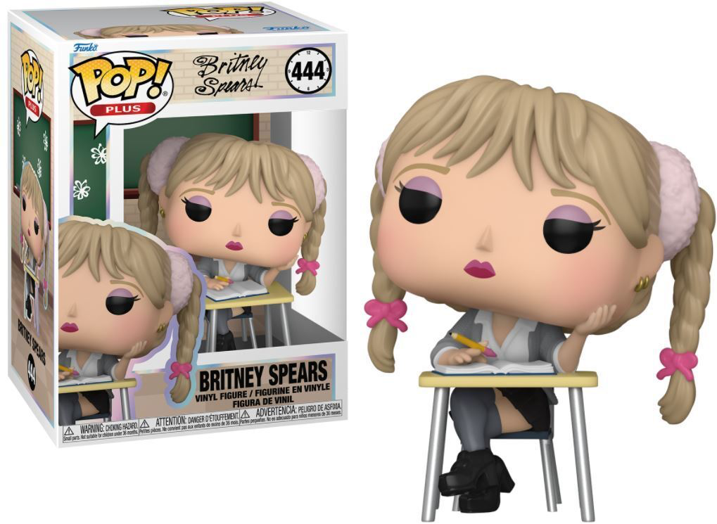 BRITNEY SPEARS POP FUNKO FIGURE #444