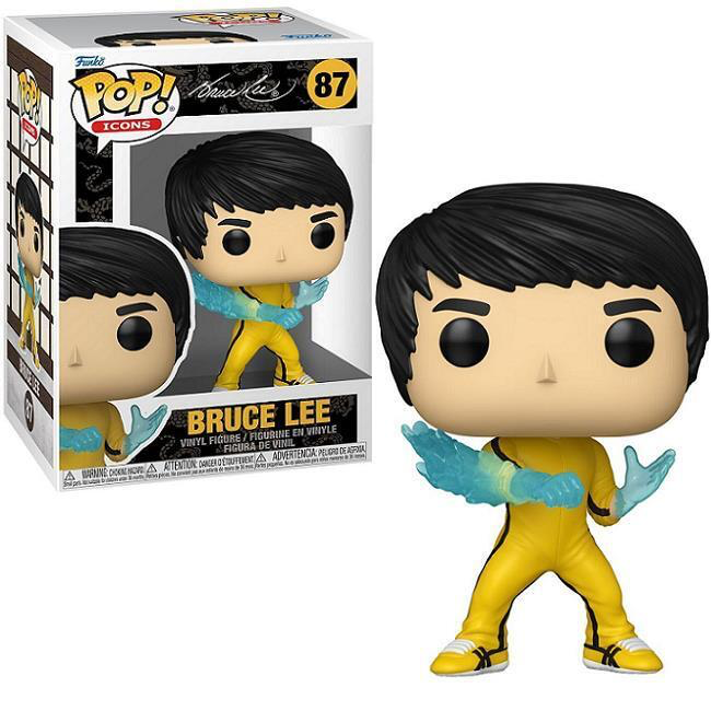 BRUCE LEE POP FUNKO FIGURE #87