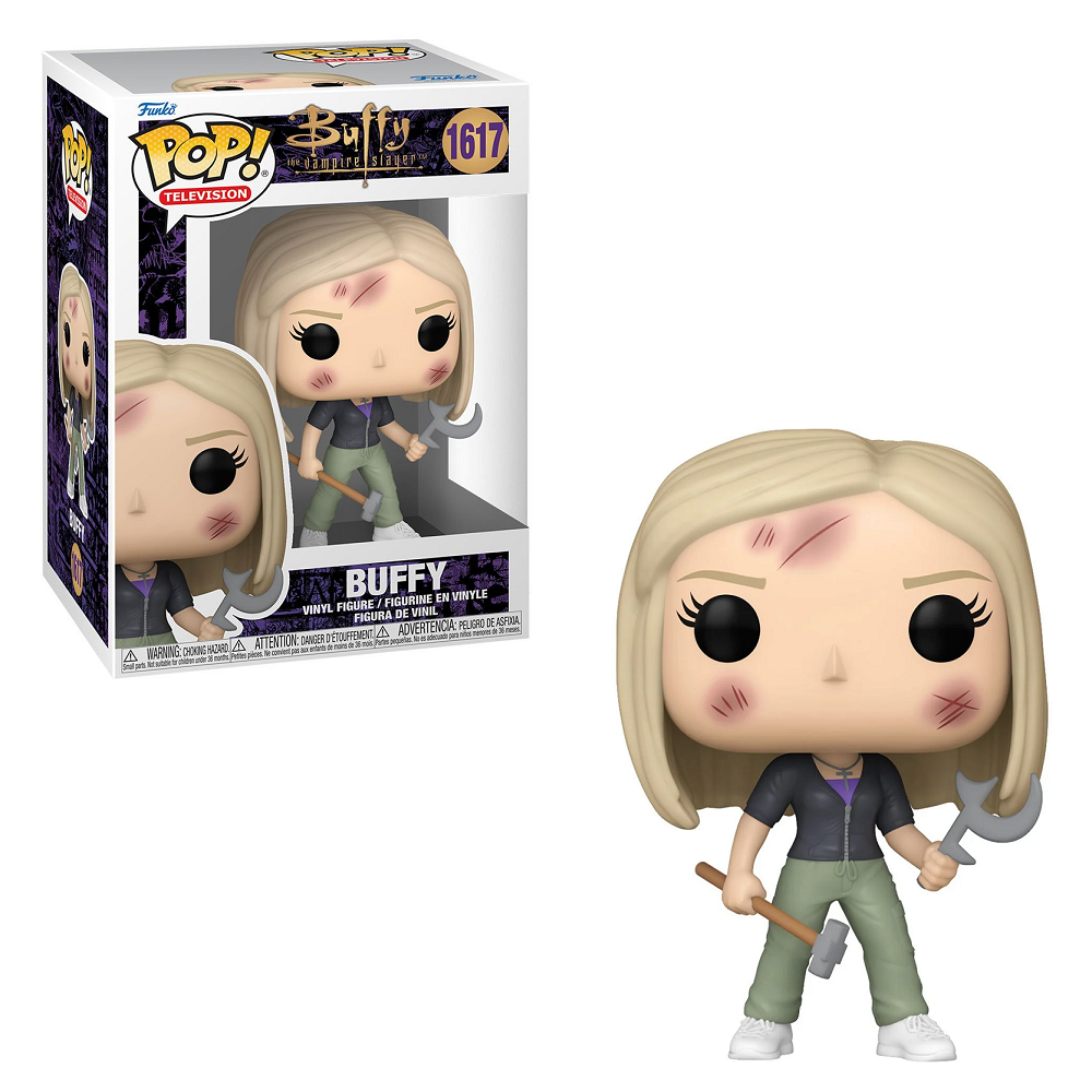 BUFFY POP FUNKO FIGURE #1617