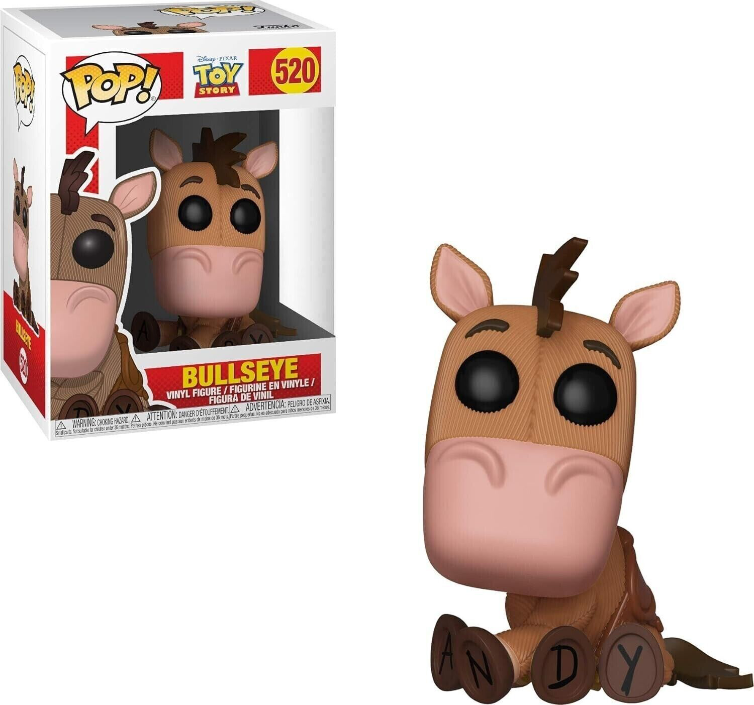 BULLSEYE POP FUNKO FIGURE #520