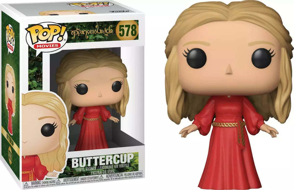 BUTTERCUP POP FUNKO FIGURE #578