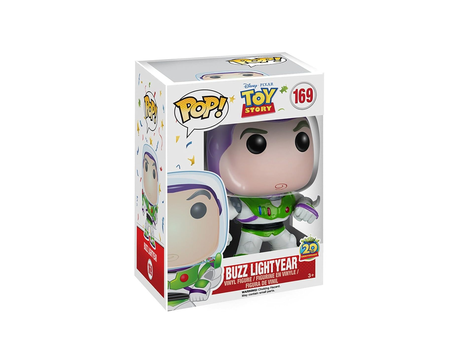 BUZZ LIGHTYEAR POP FUNKO FIGURE #169