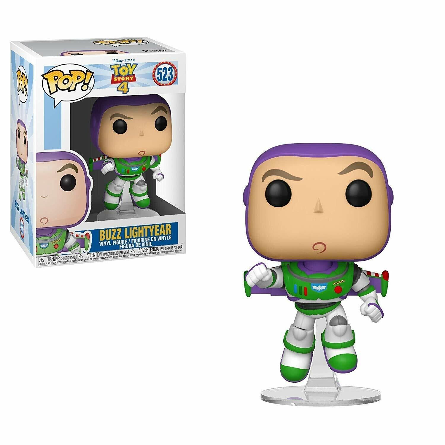 BUZZ LIGHTYEAR POP FUNKO FIGURE #523