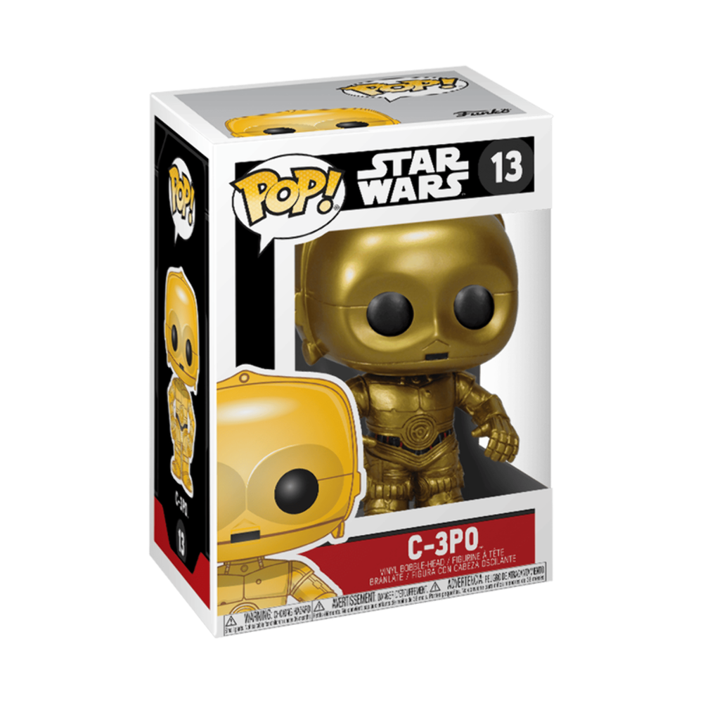 C-3PO POP FUNKO FIGURE #13