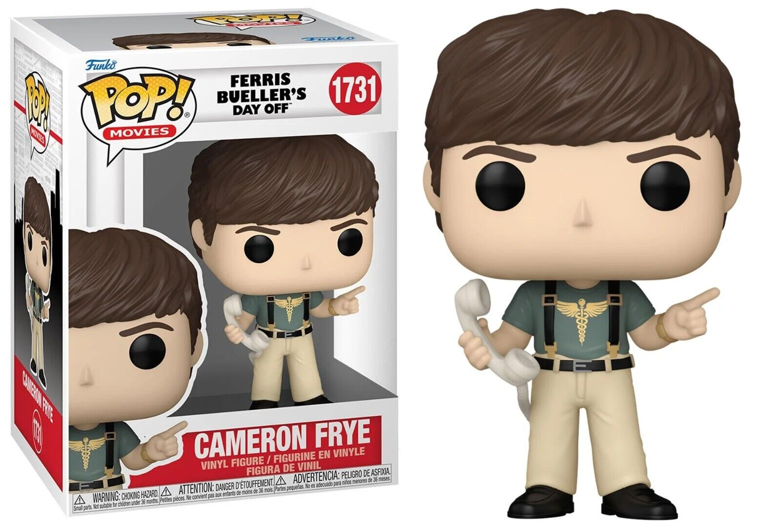 CAMERON FRYE POP FUNKO FIGURE #1731