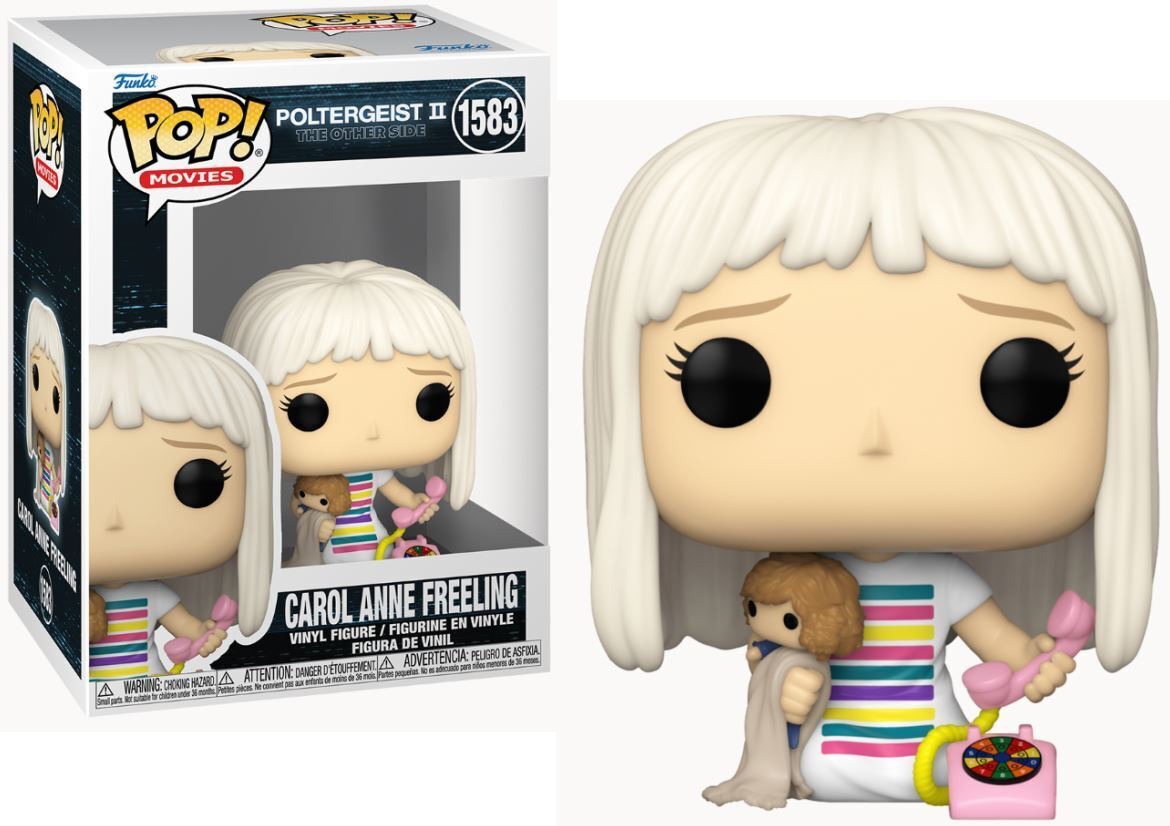 CAROL ANNE FREELING POP FUNKO FIGURE #1583