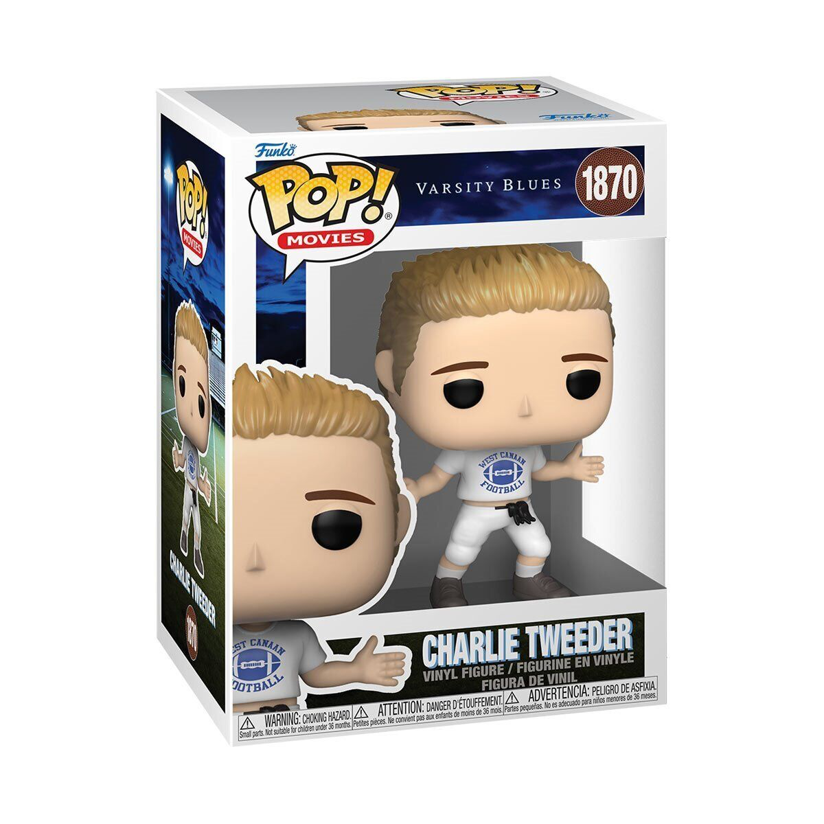 CHARLIE TWEEDER POP FUNKO FIGURE #1870