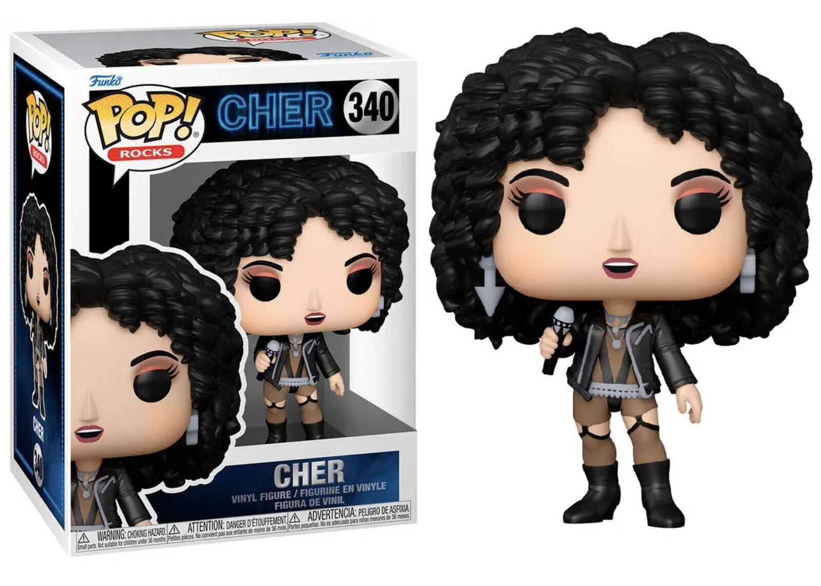 CHER POP FUNKO FIGURE #340