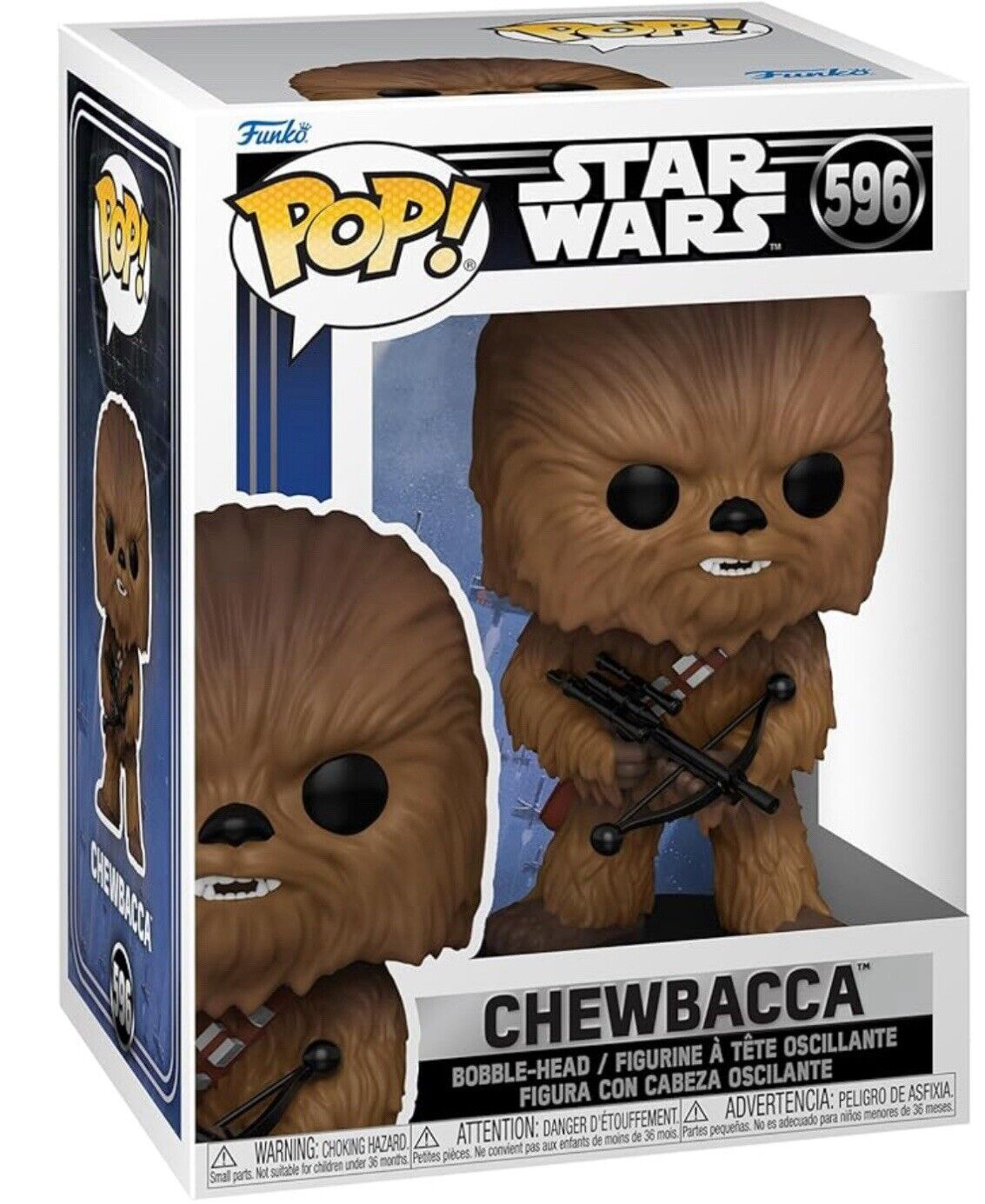 CHEWBACCA POP FUNKO FIGURE #596