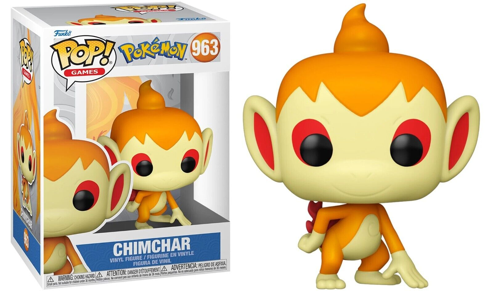 CHIMCHAR POP FUNKO FIGURE #963