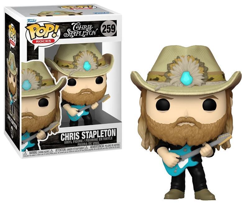 CHRIS STAPLETON POP FUNKO FIGURE #259